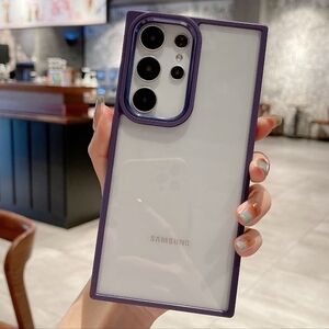 Galaxy S23 Case Galaxy S23 Plus Case Deep Purple